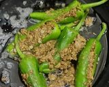 A picture of step 4 of Tali hui mirchein.