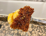 Foto del paso 17 de la receta: Pastel relleno con plátano caramelizado. (Cake filled with caramelized banana)