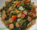 Foto langkah ke 5 dari resep Cah Kangkung Special 😍.