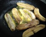 Foto langkah ke 5 dari resep Roti pisang cokelat.