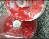 A picture of step 3 of Raspberry 🍋 lemonade.