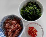 眷村味雪菜炒肉絲【源釀醬油】的食譜步驟1照片