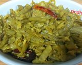 A picture of step 5 of Ganvaar Phali in Garlic.