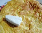 Pas rețetă Omletă cu brânză dulce și cașcaval 6 fotografie