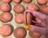 Narancsos csokoládés ganache-val töltött Macaron 🤍 recept fázis 6 fotója