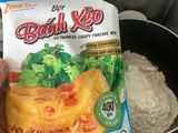 Bánh xèo nam bộ tôm thịt giòn thơm