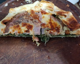 Foto del paso 4 de la receta: Fácil Rica y Rápida Tarta de Acelga y Espinaca