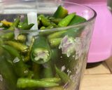 Foto langkah ke 3 dari resep Sambal Ijo Cumi Asin.