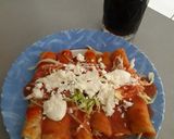 Foto del paso 4 de la receta: Enchiladas Rojas