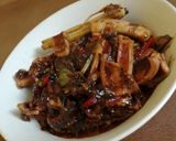 Foto langkah ke 5 dari resep Cumi Masak Hitam.