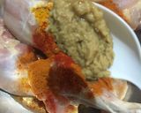 A picture of step 2 of Tari Wala Chicken.