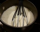 A picture of step 12 of Roast Pork Tenderloin wrapped with Pastrami and served with a Romano / Marscapone Cream Sauce.