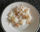 Foto del paso 2 de la receta Tomate relleno de ensalada de arroz y bacalao
