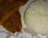 Foto del paso 8 de la receta: Milanesa de Merluza con huevo y 2 guarniciones