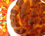 Kalácskoszorú recept fázis 6 fotója