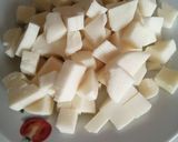 Foto del passaggio 1 della ricetta #193 Pasta al forno con scamorza e speck