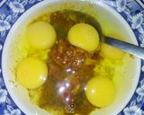 A picture of step 3 of Fried potatoes with egg.