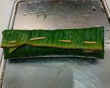 Foto langkah ke 6 dari resep Nasi Bakar Cumi Asin.