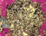 Foto langkah ke 4 dari resep Choco Chip Crunch Cookies.
