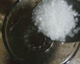A picture of step 1 of Green Drink!.