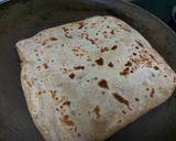 A picture of step 5 of My simple healthy low carb paratha.