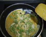 Gambar langkah 4 resipi Kacang Buncis Goreng Telur.