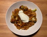 Foto del paso 10 de la receta: Wok de repollo picudo con manzana y cacahuetes