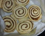 A picture of step 7 of Cinnamon roll.