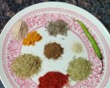 A picture of step 2 of Kulith/ Horse gram stuffed kachori.