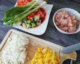 Pas rețetă Curcan (pui) colorat cu sos de curry 1 fotografie