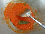 Kentang udang balado