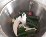 Foto langkah ke 3 dari resep Cumi Cabe Hijau.