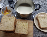 Foto del paso 3 de la receta: Torrijas con leche de soja al horno