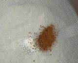 Roasted dryfruits whole wheat banana cake in pressure cooker