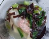 Foto langkah ke 4 dari resep Wonton Soup 3S (Simple Sederhana n Sedap).