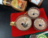A picture of step 4 of Cold Coffee Chia Pudding/ Mocha Chia Pudding/ Chocolate Chia Smoothie ✨.