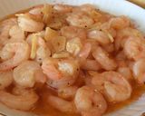 A picture of step 4 of Shrimp in Garlic Sauce Salad (Gambas al Ajillo Salad).