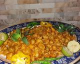 عکس مرحله 2 از دستور شلز گوجه واسفناج (ماکارونی فرمی)
