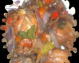 A picture of step 17 of Peppered Chicken.