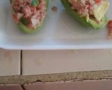 Foto del paso 2 de la receta: Aguacate relleno de atún (dietético)