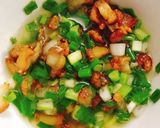 Hình bước làm 1 của món Cà tím nướng mỡ hànhBằng lò nướng