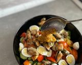 Фото кроку 4 до Салат з морепродуктами🥗.