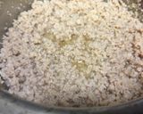 A picture of step 5 of Japanese Seasoned Chicken Crumbles.