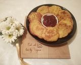 Pas rețetă Clătite /pancakes /gogoși cu dovlecei 3 fotografie