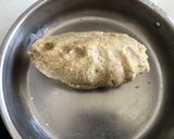 A picture of step 2 of Coconut Biscuitpara/Coconut Crackers.