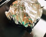 Lecsós csirkecomb fóliában recept fázis 3 fotója