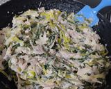 Foto del paso 3 de la receta: Tarta de pollo y puerro