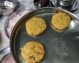 A picture of step 6 of Aloo tikki chaat.