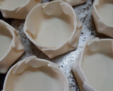 Foto del paso 1 de la receta: Canastitas de jamón y queso 🧀