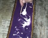 A picture of step 16 of Rio blueberry Creamy jello tart.